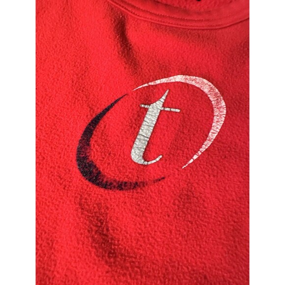 VINTAGE Tommy Hilfiger Shirt Adult Red Tank Top Tommy Y2K Size Read - Picture 2 of 6